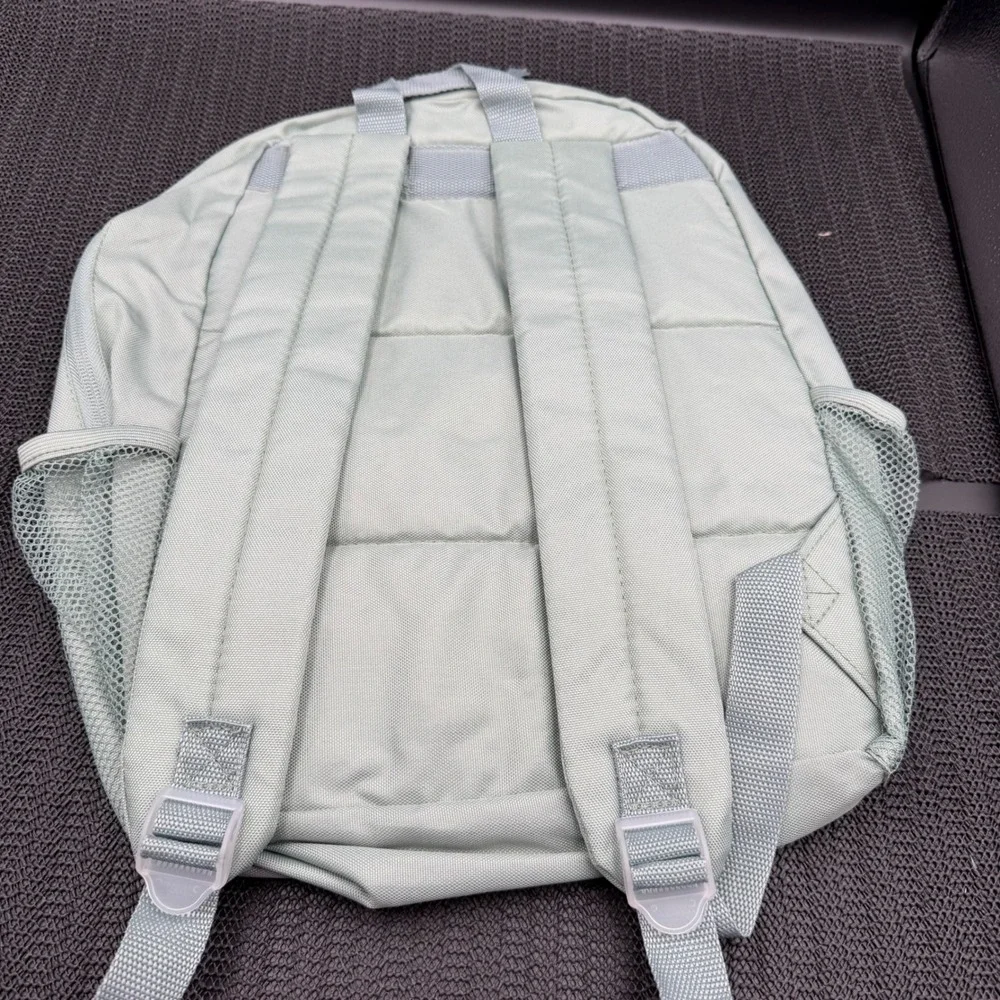 Deal Worthy Sage Green 15 Inch Laptop Backpack Recycled Polyester 069109512